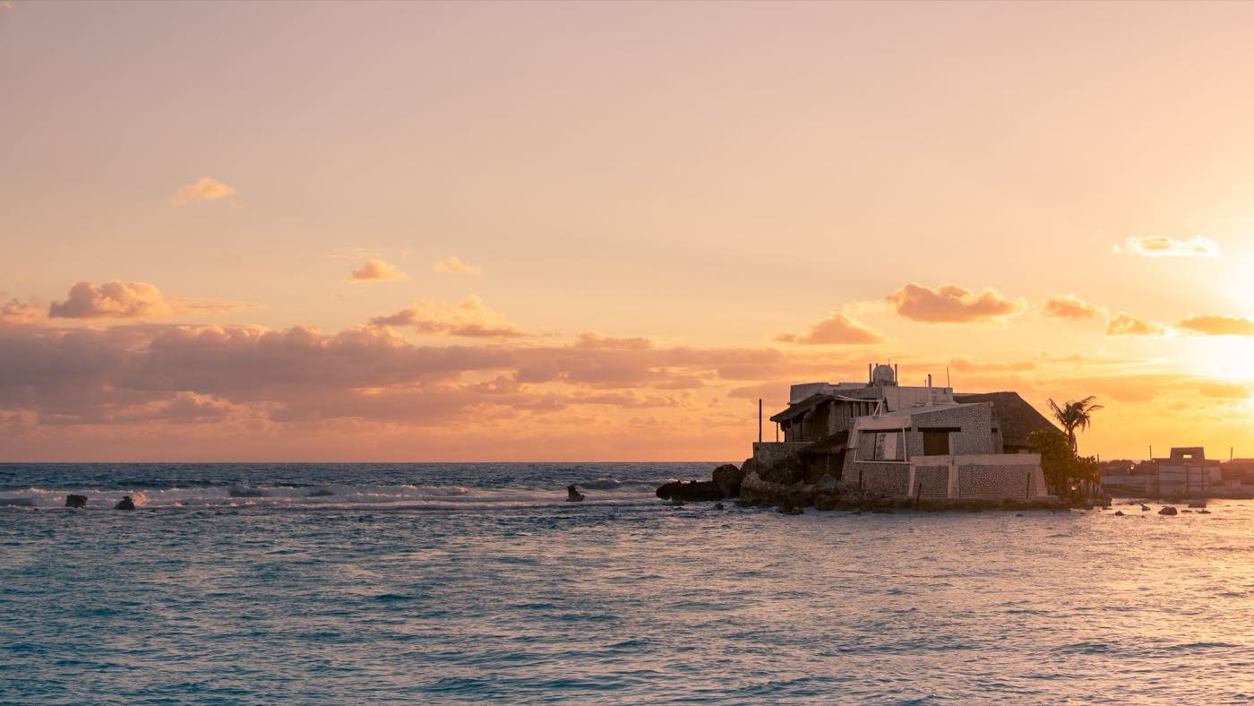 Playa Norte à Isla Mujeres au Mexique